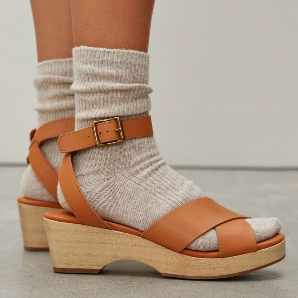 Everlane Tan Sandals